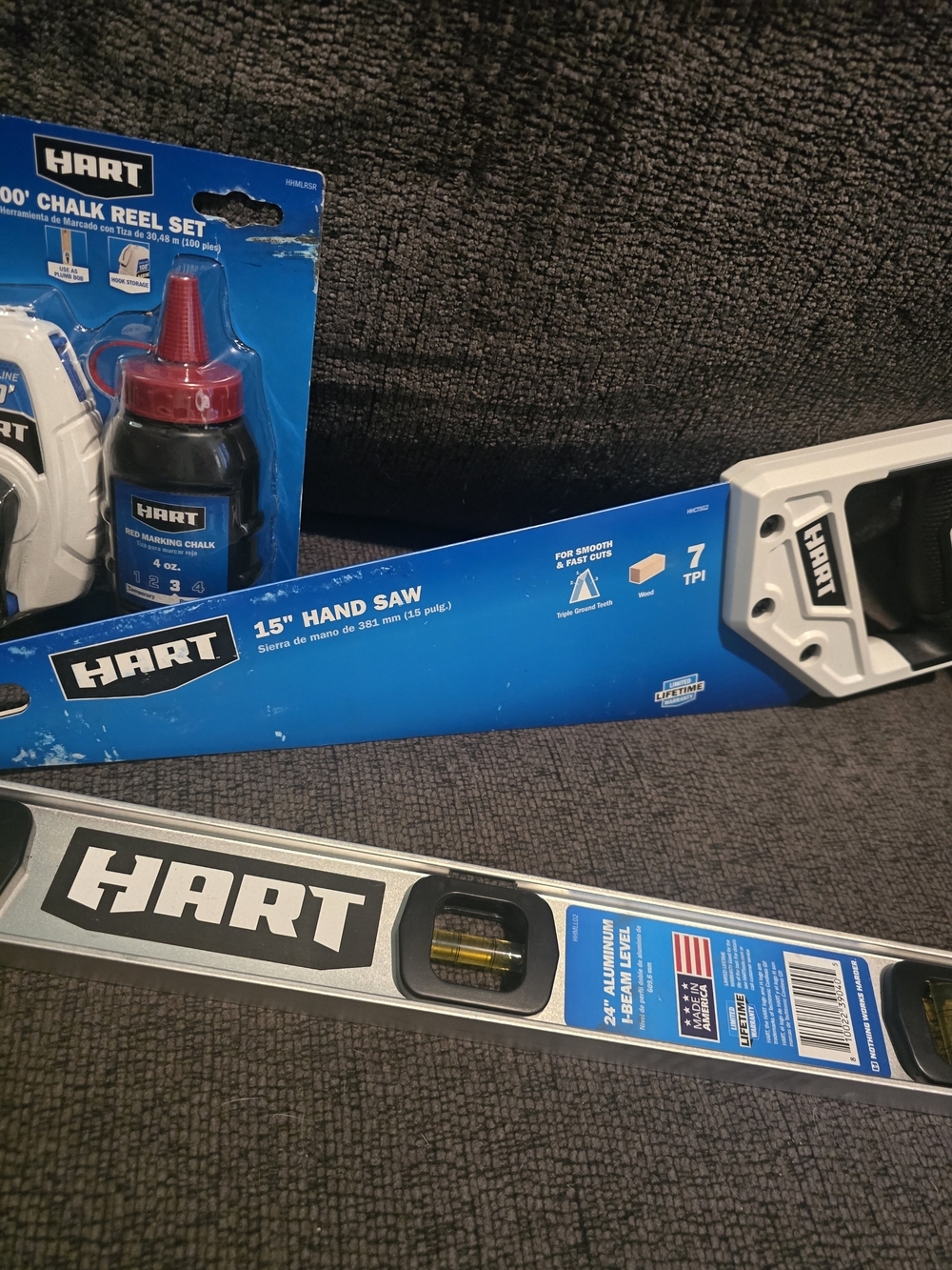 HART | Contruction & Leveling Tools Set - Picture 3 of 4